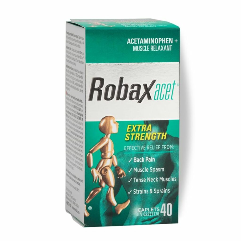 Robaxacet Extra Strength 40 Caplets