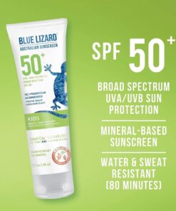 blue lizard australian sunscreen SPF 50