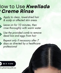 Buy Now Kwellada P Creme Rinse 200ml