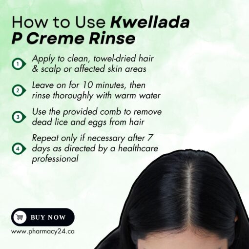 Buy Now Kwellada P Creme Rinse 200ml