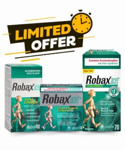 Robaxacet-offer