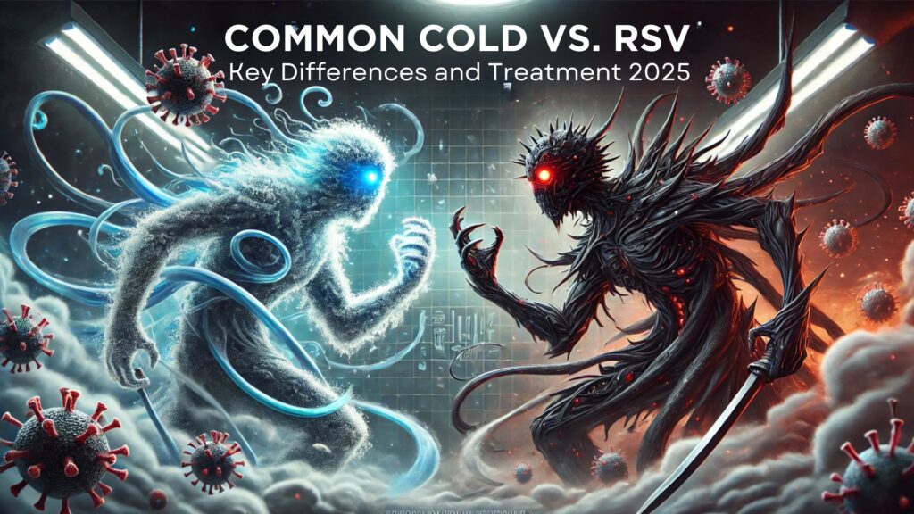 Common Cold vs. RSV key difference