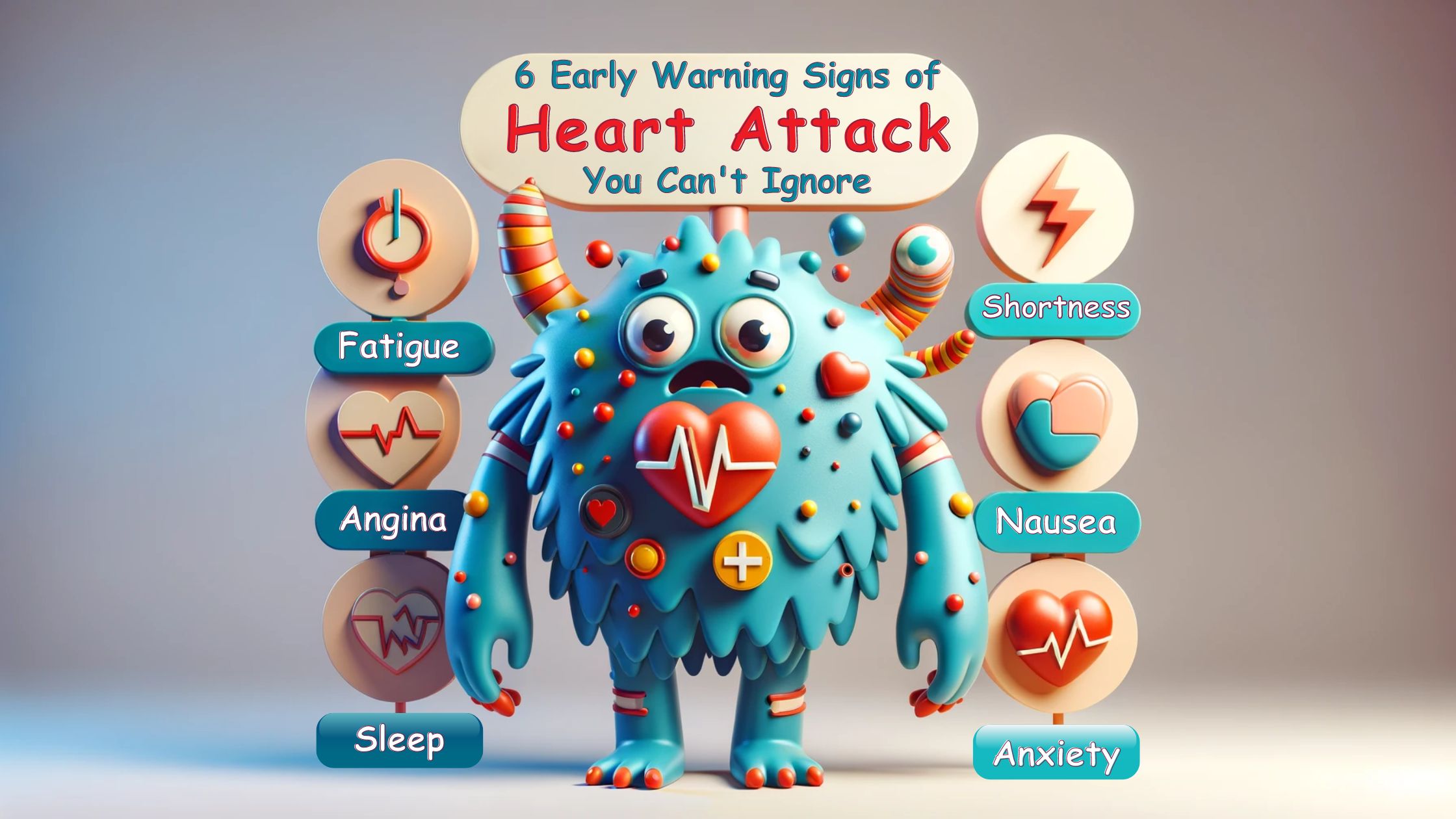 6 Early Warning Signs of a Heart Attack You Can't Ignore