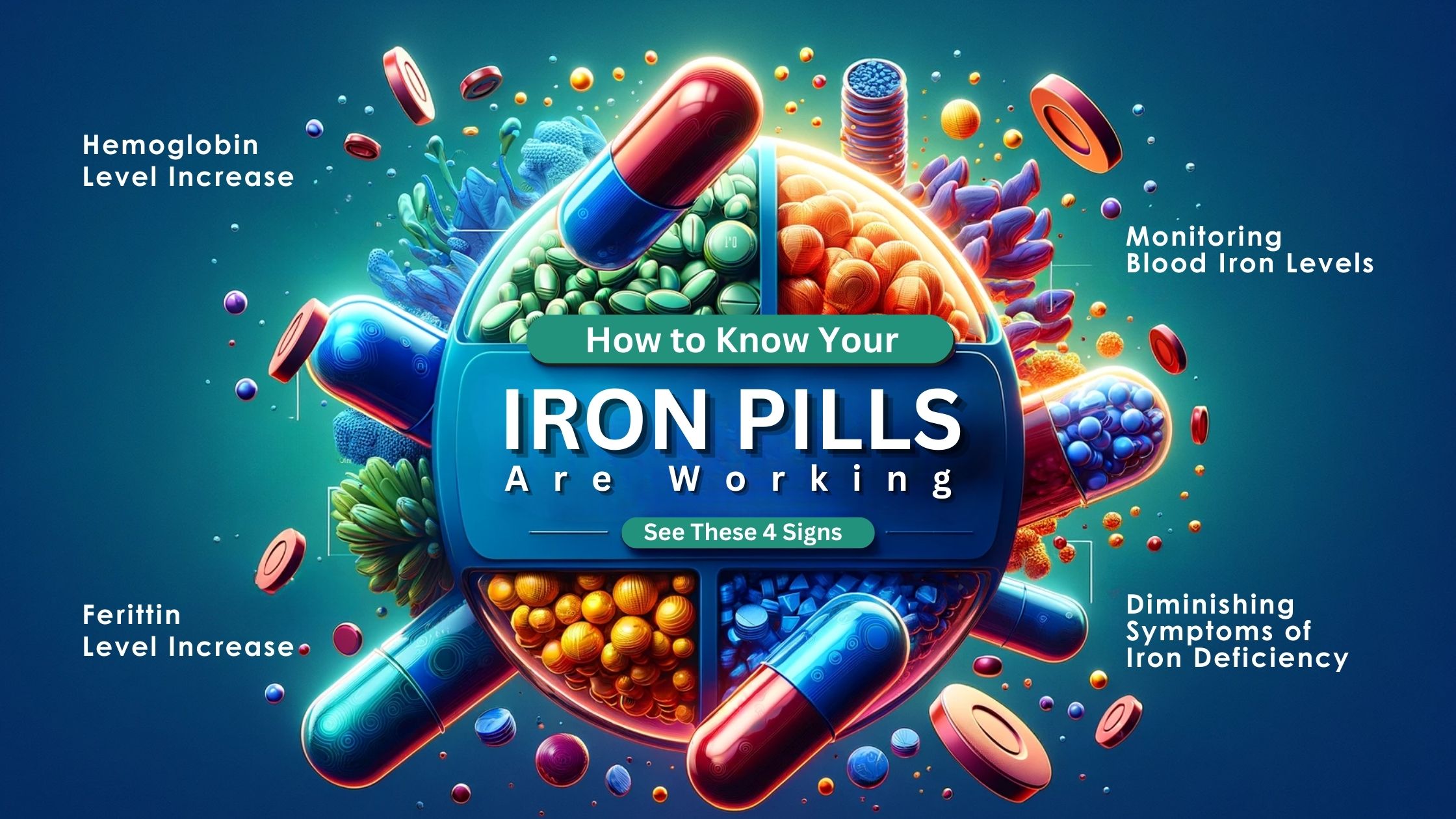 Signs Your Iron Pills Are (or Aren't) Working