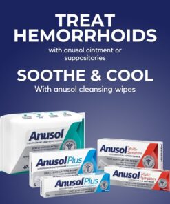 Anusol best hemorrhoidal cream