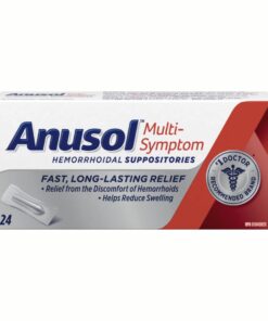 Buy Anusol Multi-Symptom Suppositories