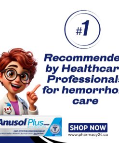 Grab Now ANUSOL PLUS OINTMENT Best Hemorrhoid Cream