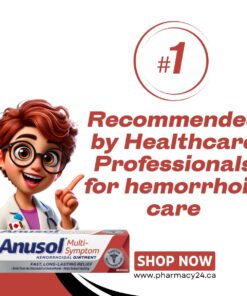 Grab Now Anusol® Multi-Symptom Hemorrhoid Relief Ointment