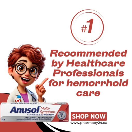 Grab Now Anusol® Multi-Symptom Hemorrhoid Relief Ointment