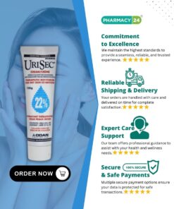 Urisec 22% cream Hydrate, Soothe & Rejuvenate - Fast delivery