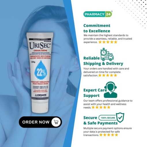 Urisec 22% cream Hydrate, Soothe & Rejuvenate - Fast delivery