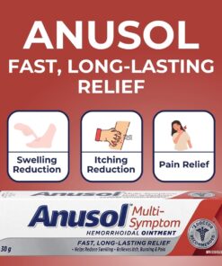 anusol multi-symptom hemorrhoidal ointment