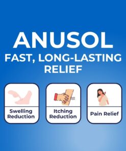 anusol plus fast and long lasting relief