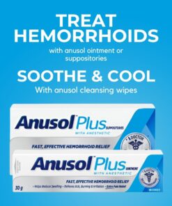 anusol plus ointment cream benefits