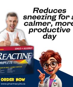 Buy Now REACTINE® COMPLETE SINUS + ALLERGY