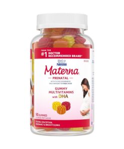 Materna Prenatal Gummies With DHA