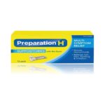 Preparation H Suppositories