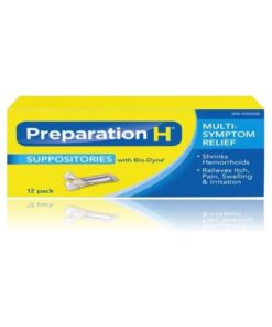 Preparation H Suppositories