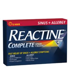 Reactine Complete Sinus + Allergy