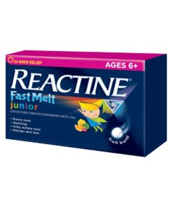 Reactine Fast Melt Juniors