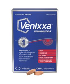 Venixxa for Hemorrhoids