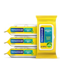 buy online preparation h wipes