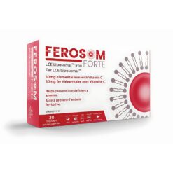 BUy Ferosom Forte LCE Liposomal Iron Supplement