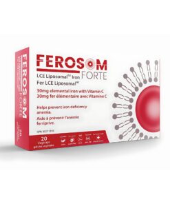 BUy Ferosom Forte LCE Liposomal Iron Supplement