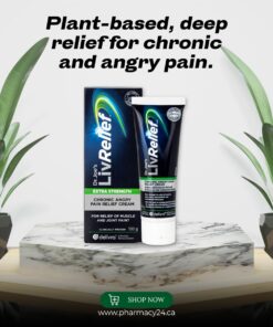 Buy Now LivRelief Extra Strength Chronic Angry Pain Relief Cream