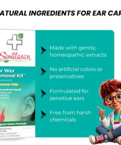 Buy SIMILASAN EAR WAX REMOVAL KIT 10ML at Pharmacy24