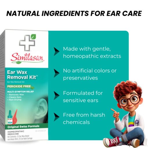 Buy SIMILASAN EAR WAX REMOVAL KIT 10ML at Pharmacy24