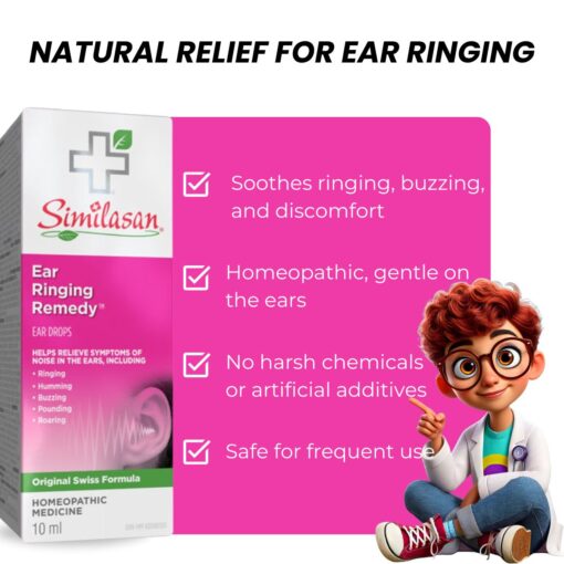 Buy Similasan Ear Ringing Remedy 10ml at Pharmacy24