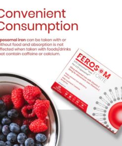 Ferosom® Forte LCE Advanced Iron Supplementation