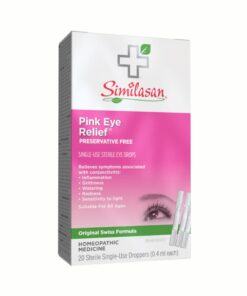 Similasan Pink eye relief single-use sterile eye drops