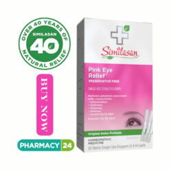 buy Similasan Pink eye relief single-use sterile eye drops
