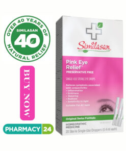 buy Similasan Pink eye relief single-use sterile eye drops