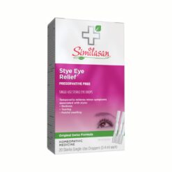simlisan stye eye relief single use sterile Eye Drops