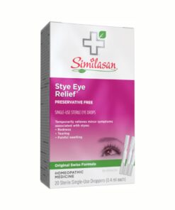 simlisan stye eye relief single use sterile Eye Drops