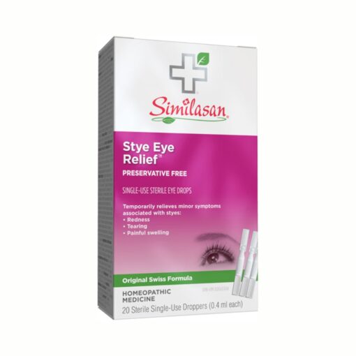 simlisan stye eye relief single use sterile Eye Drops
