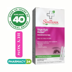 similasan stye eye relief single use sterile Eye Drops buy now