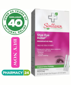 similasan stye eye relief single use sterile Eye Drops buy now