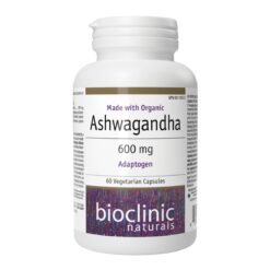 Buy Ashwagandha Bioclinic, Made with Organic Ashwagandha 600 mg