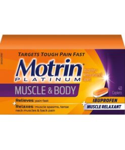 Buy MOTRIN Platinum Muscle