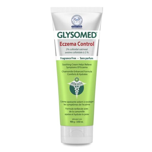 Buy Now Glysomed Eczema Control Hydrates, Soothes & Softens