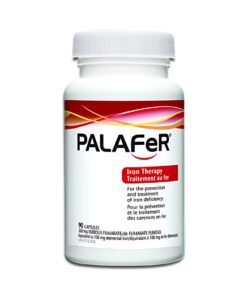 Buy Palafer Iron Therapy (Ferrous Fumarate 300 mg)