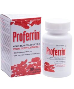 Buy Proferrin Heme Iron Polypeptide Iron Supplement