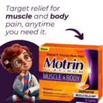 Get Now Motrin Platinum Muscle & Body Pain Relief