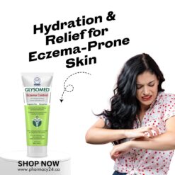 Get Today Glysomed Eczema Control Hydrates, Soothes & Softens