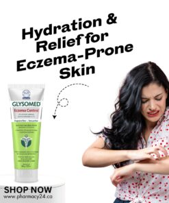 Get Today Glysomed Eczema Control Hydrates, Soothes & Softens