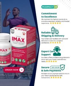 IMAX Polysaccharide Iron Complex + Vitamin C + Vitamin B12 - Fast delivery